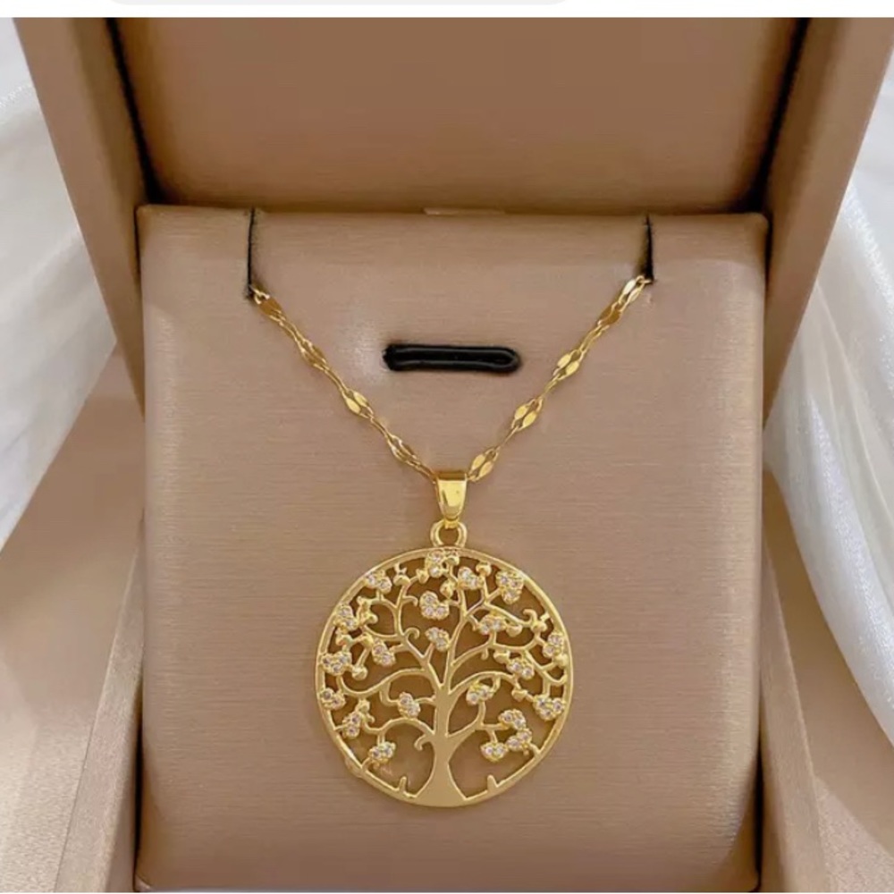 Stainless steel tree of life New! - Picture 2 of 5
